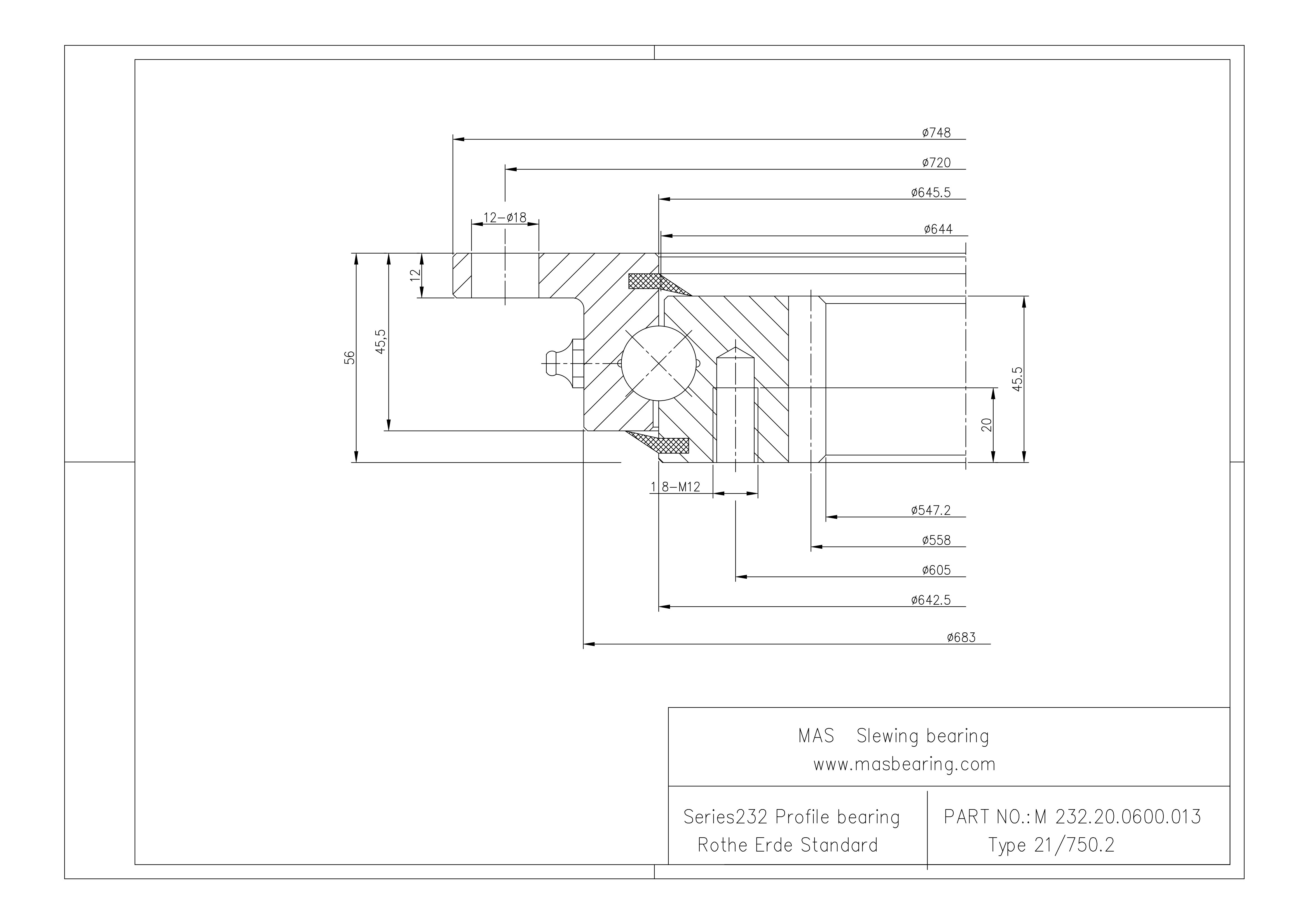 М 232.20.0600.013 Тип21/750.2