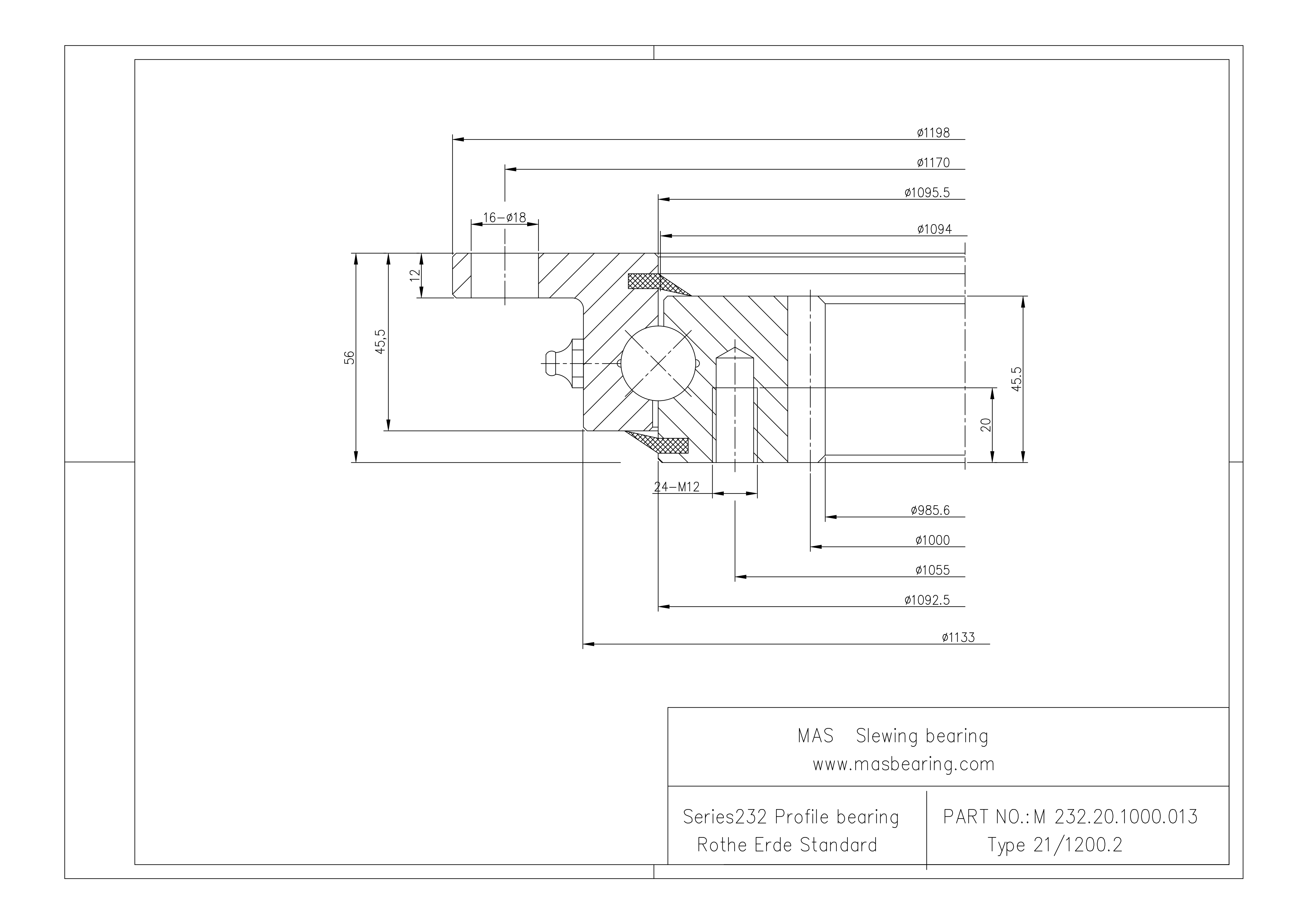 М 232.20.1000.013 Тип21/1200.2